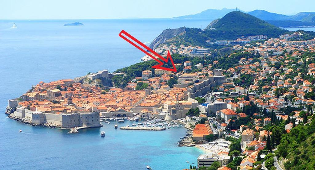 Apartment Lara Dubrovnik Bagian luar foto